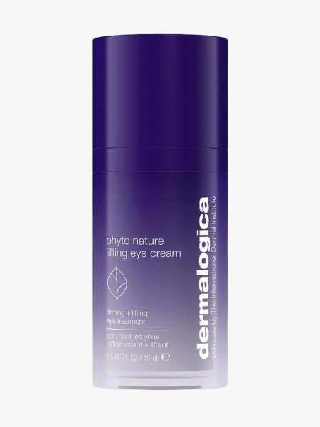 The Dermalogica Phyto Nature Lifting Eye Cream on a light gray background