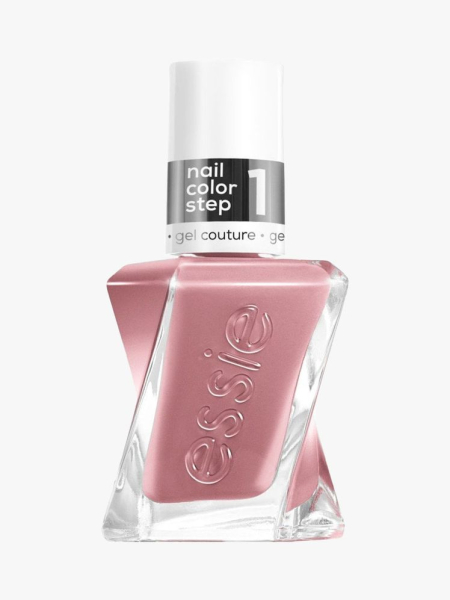 A bottle of Essie Gel Couture Longwear Nail Polish in Princess Charming