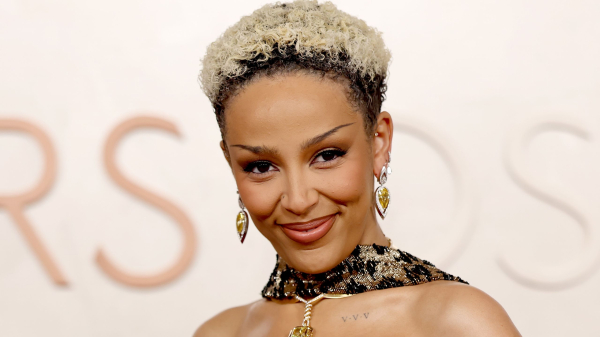 I’m Convinced Doja Cat Time Traveled from 1986 With This Hairstyle—See the Photos