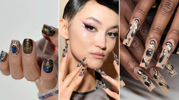 This Fall’s Nail Art Trends Are All About Touchable Textures